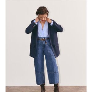 Everlane Navy Blazer